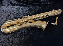 Vintage C.G. Conn Late Transitional 'Naked Lady' Baritone Saxophone, Serial #259119